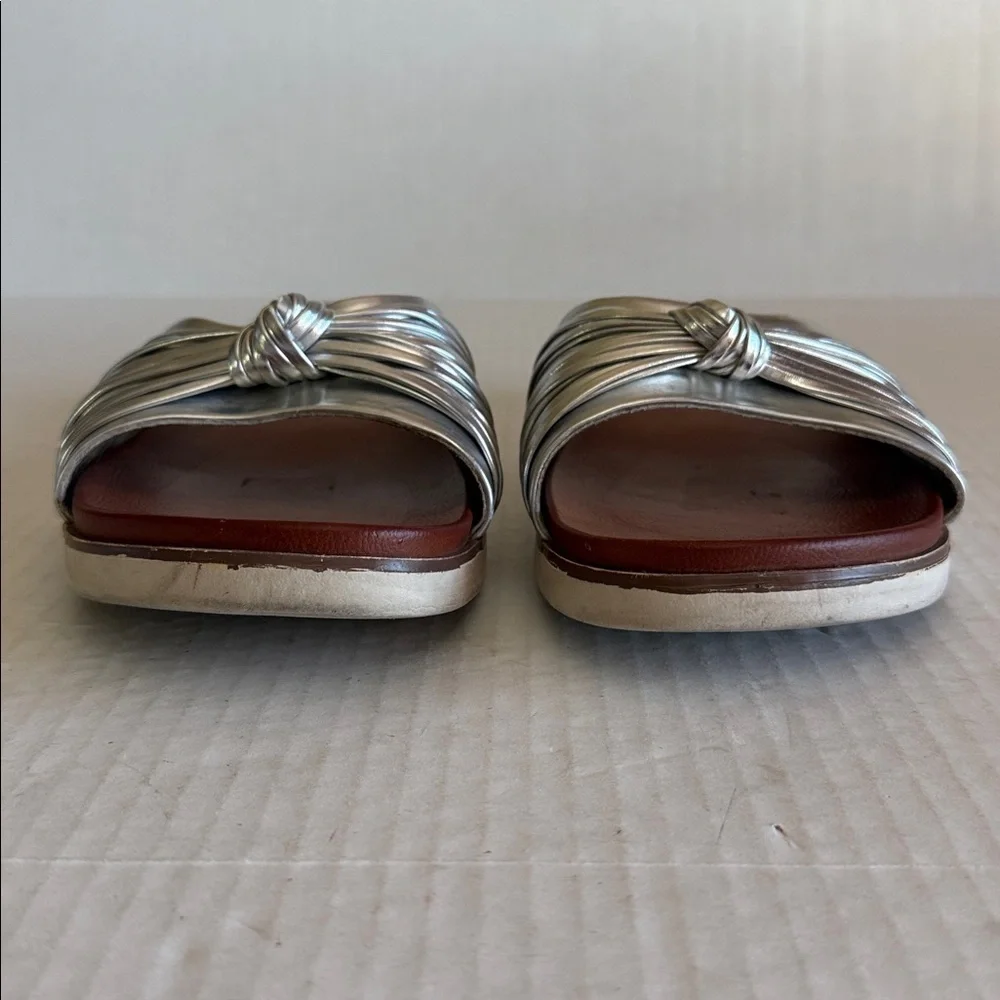 Torrid Silver Twist Knot Slide